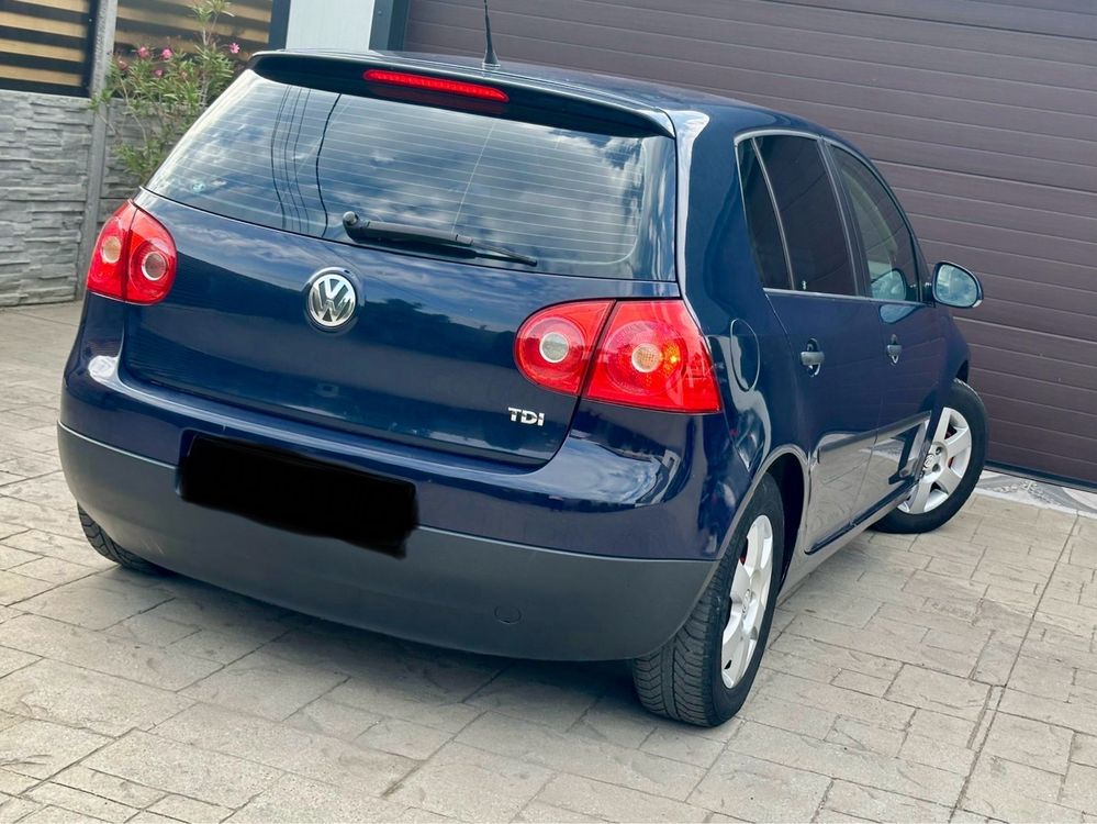 Volkswagen golf 5 1,9 tdi, fabricatie 2007