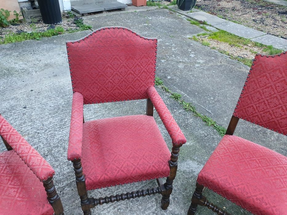 Set scaune sufragerie antice