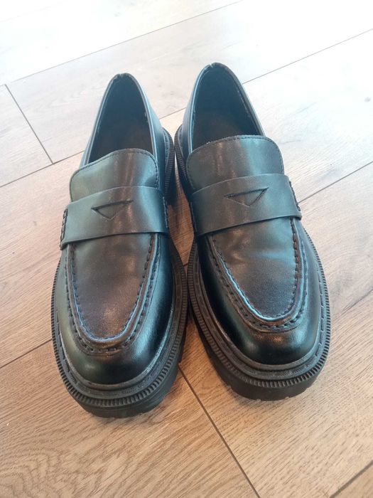 Mocasini noi dama piele Reserved, 38