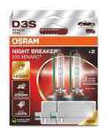 Set 2 becuri xenon pentru faruri OSRAM XENARC NIGHT BREAKER