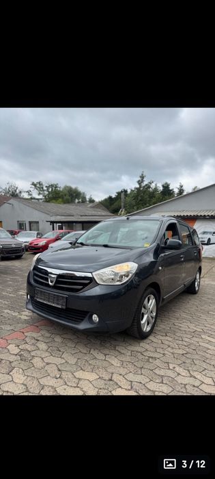 Dacia Logdy diesel 7 locuri rate fara avans/ buy back