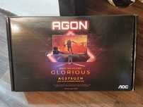 SIGILAT! Monitor 27" LED AOC Gaming AGON AG275QZN QHD 240 Hz sigilat!
