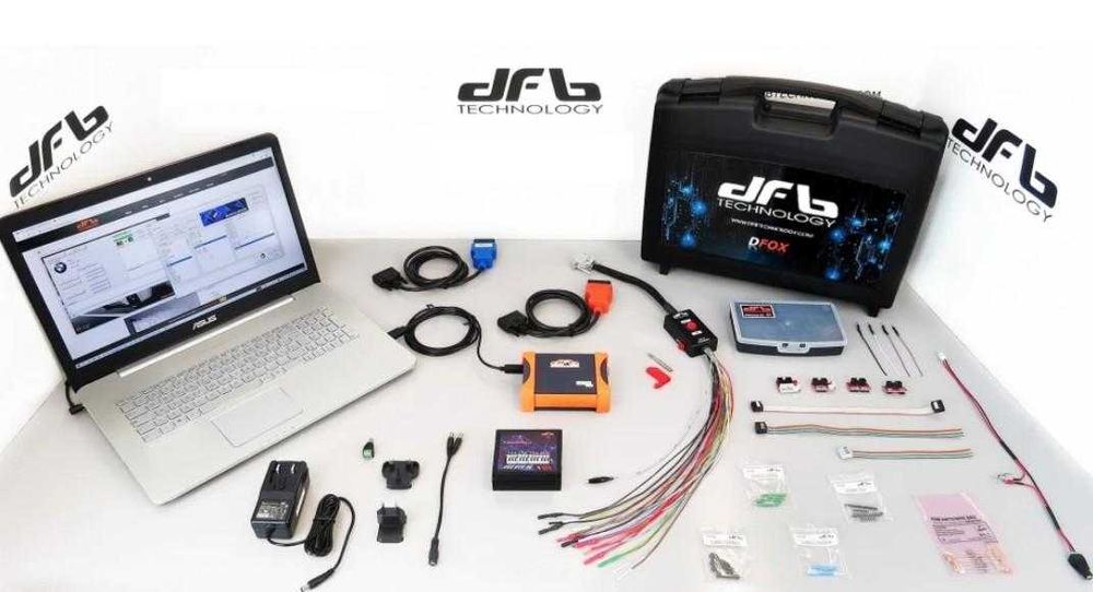 Програматор dfox heavy + 1 package pro
