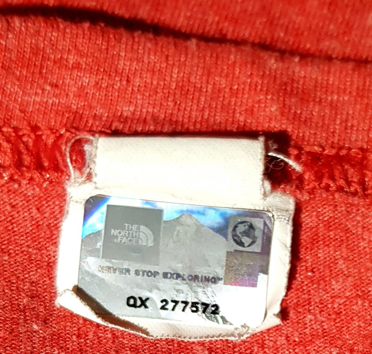 North face  мъжка тениска