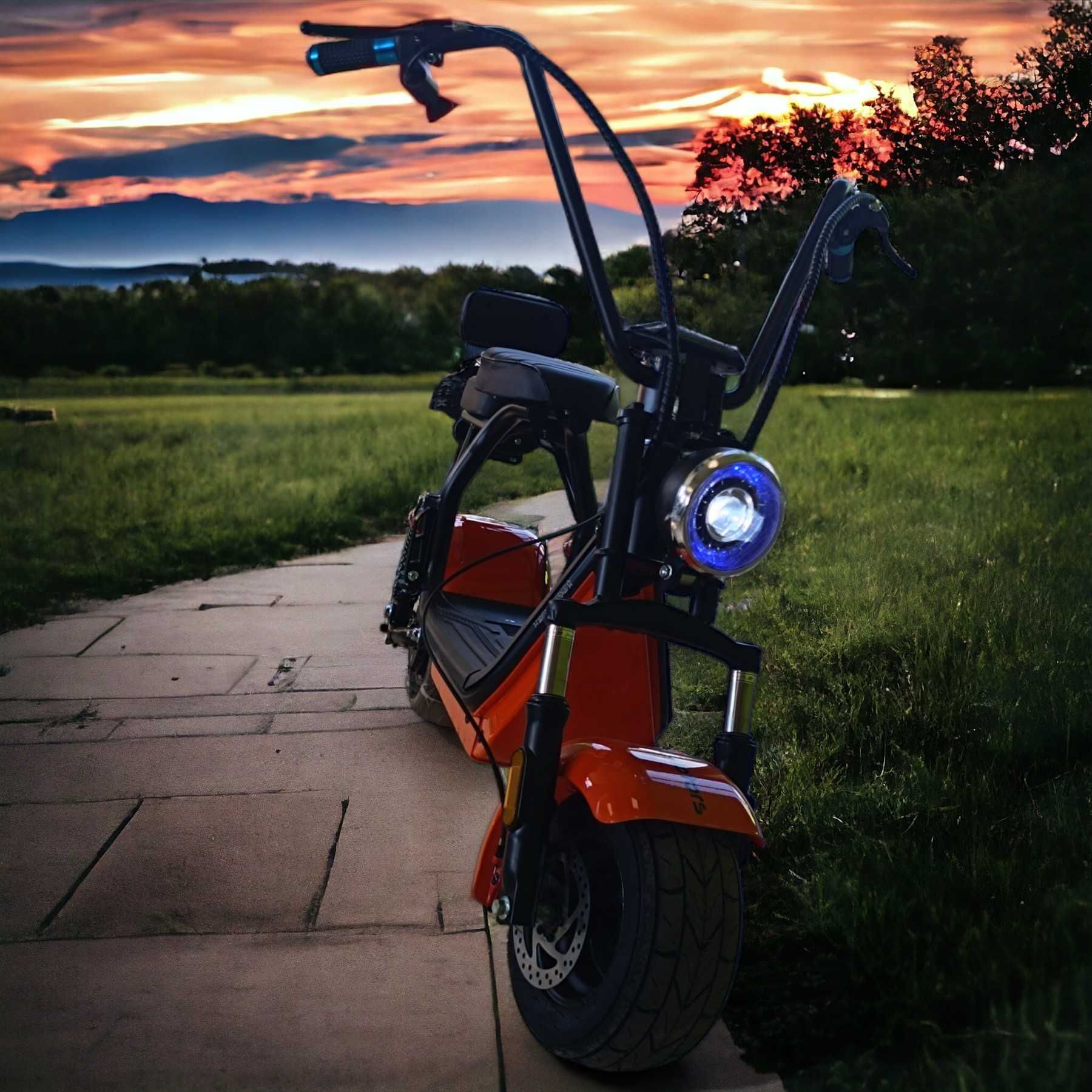 Електрически Скутер MAXMOTORS Litlle City Harley 1200W