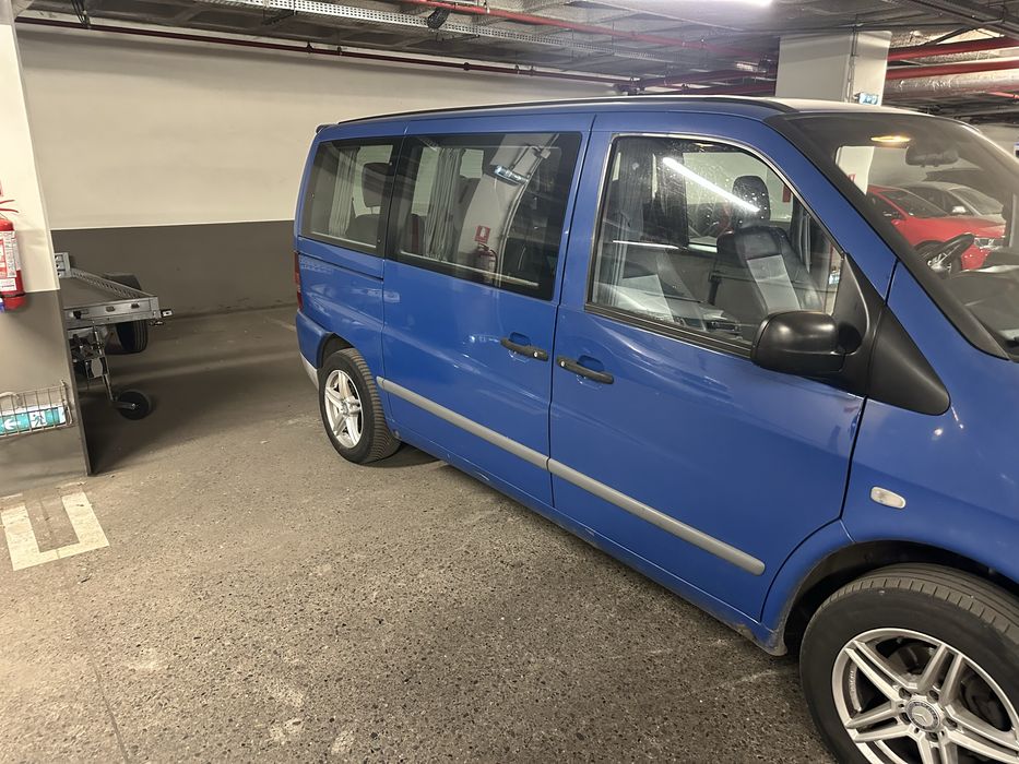 Mercedes Vito 8+1 Locuri Inmatriculat RO in stare impecabila