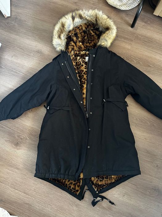 Зимно яке тип парка