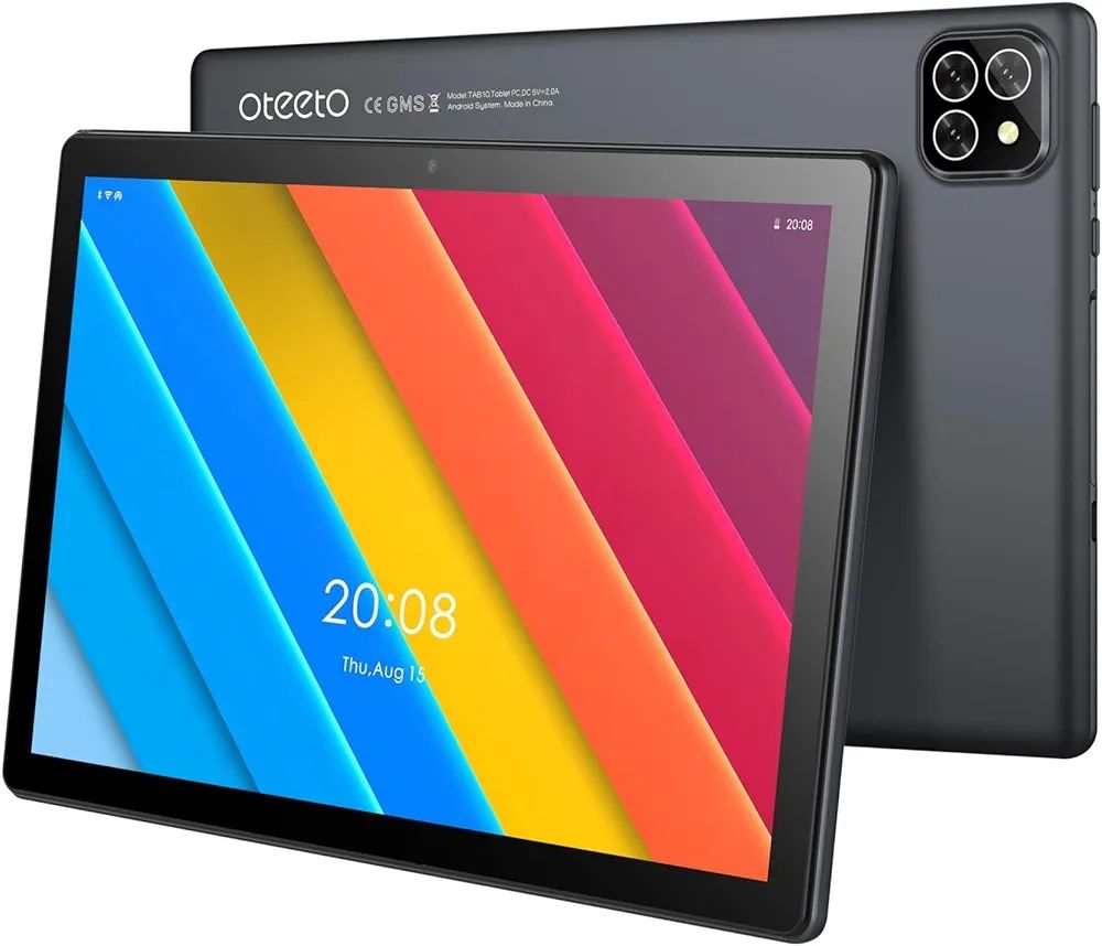 New Planshet OTEETO TAB 10 Pro, 5G Sim card, 8/512 GB, Умные планшет