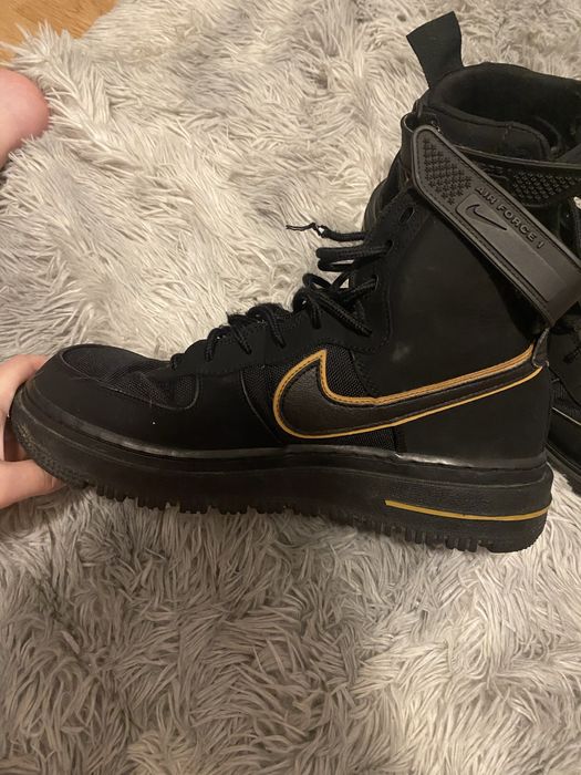 Nike Air Force Cortuna Black High