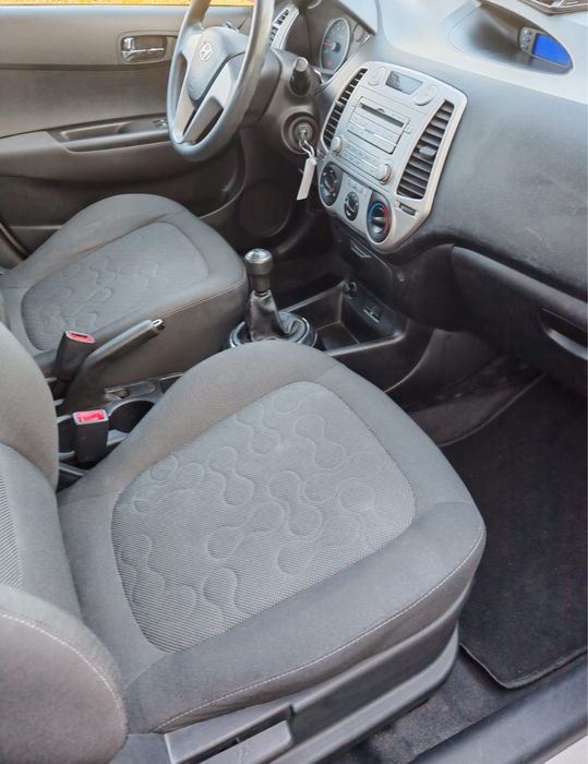 Hyundai i20 1.2 Classic – 2011, Benzină, 77 CP, EURO 5