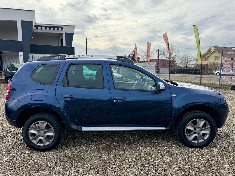 Dacia Duster 1.2TCe Benzina 12.2015 Navi Rate Garantie Buy-Back