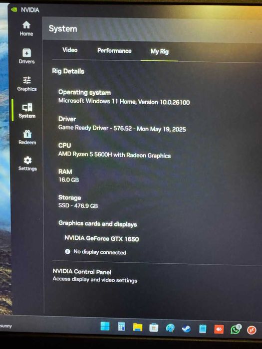 Vând HP Victus 16 16RAM Ryzen 5