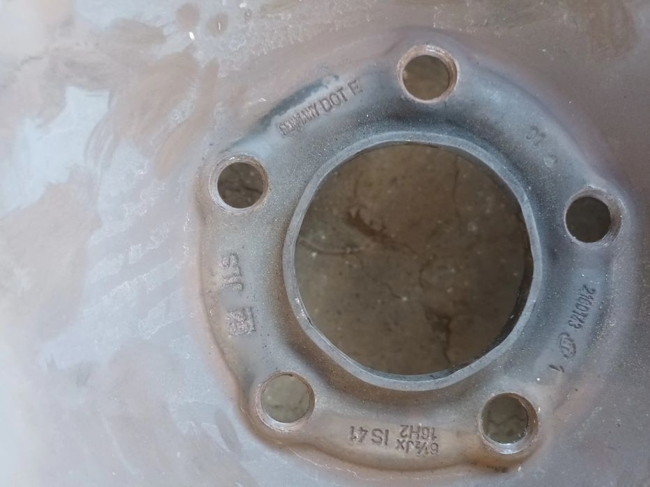 Jante tabla pe 16" cu senzori opel astra J 1.7