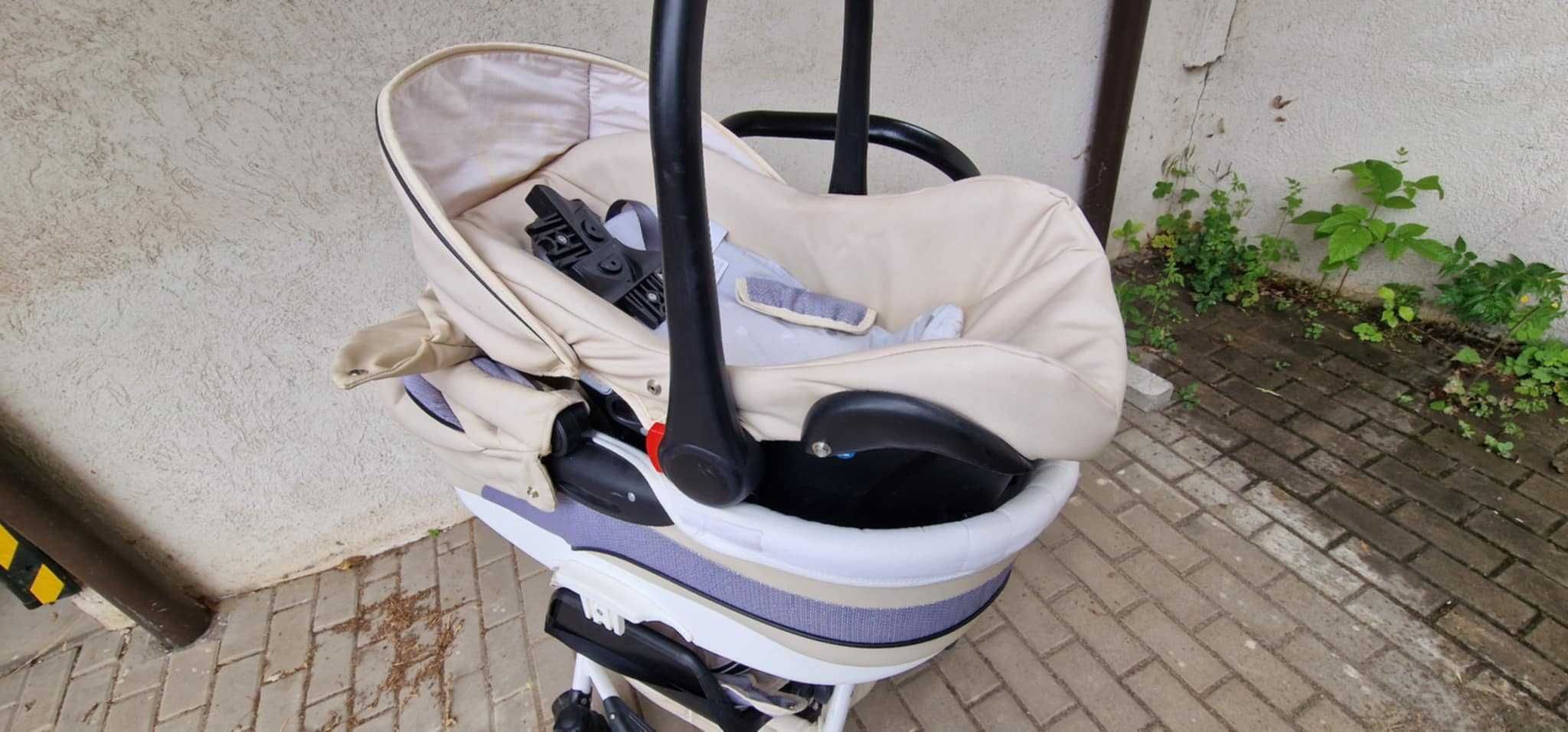 Детска количка Nio Vogue 3 в 1