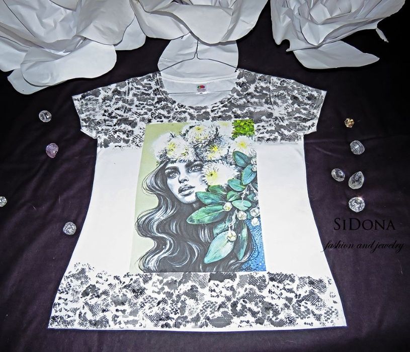 Тениски с печат by SiDona