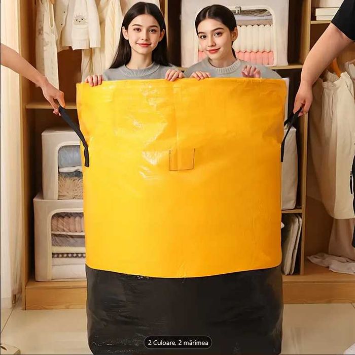 Sac de depozitare jucarii, haine sau alte lucruri. Nou ambalat!