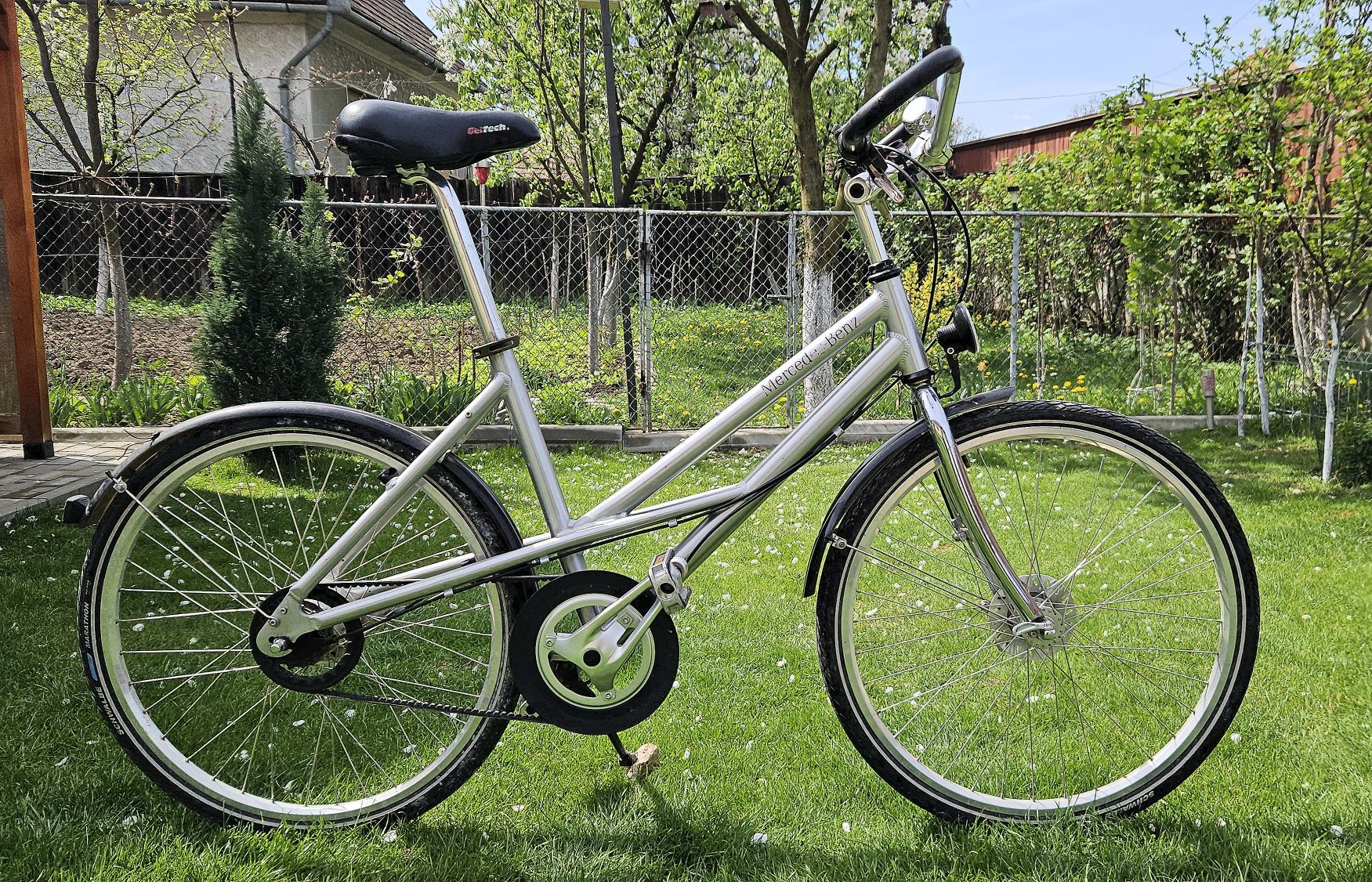 Bicicleta mercedes touring