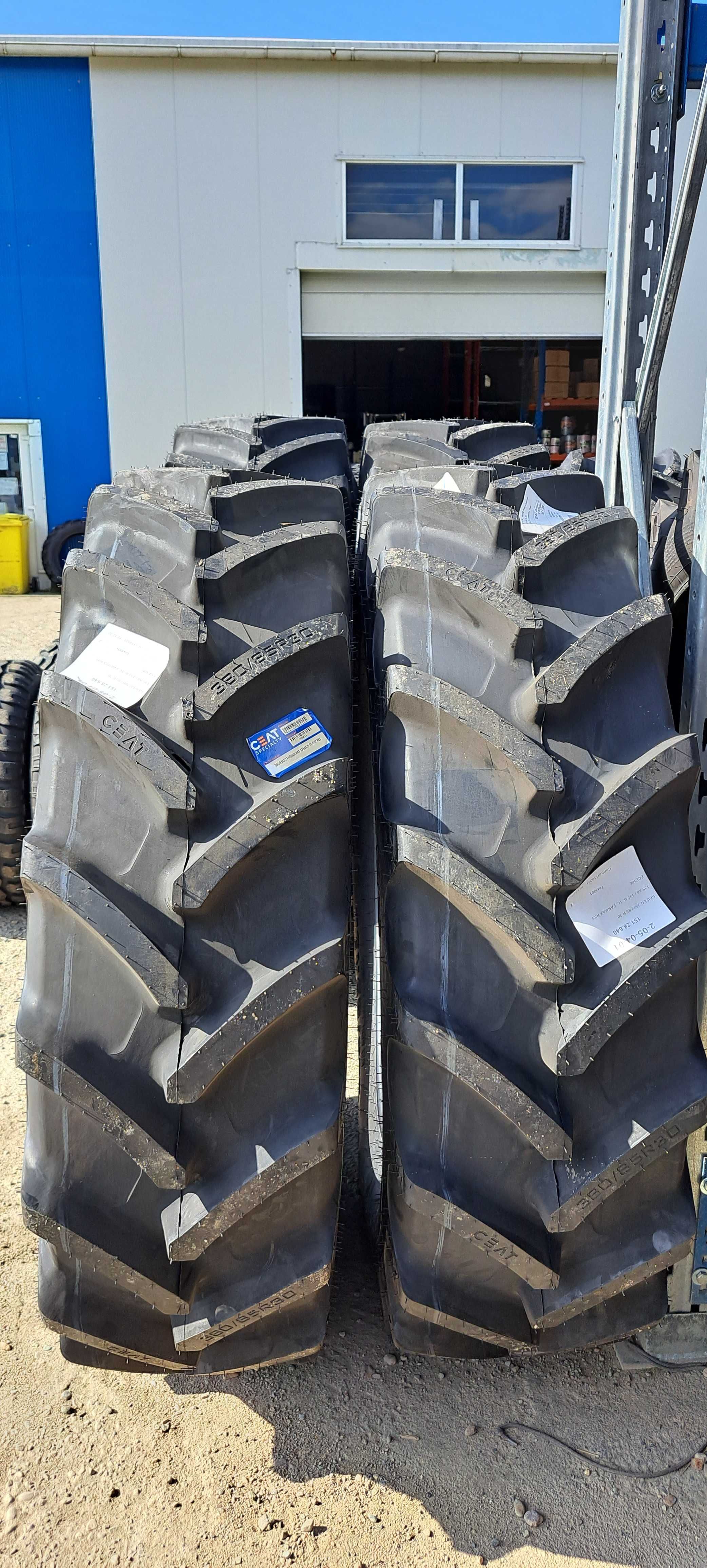 Cauciucuri agricole noi 380/85R30 CEAT anvelope radiale TRACTOR