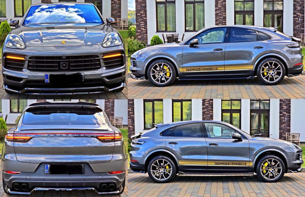 Porsche Cayenne Coupe GTS pack [accept UNELE variante +/-]