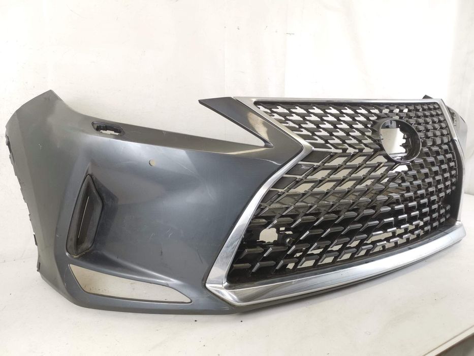 Предна броня с радиаторна решетка и долна решетка Лексус РХ 4 / Lexus
