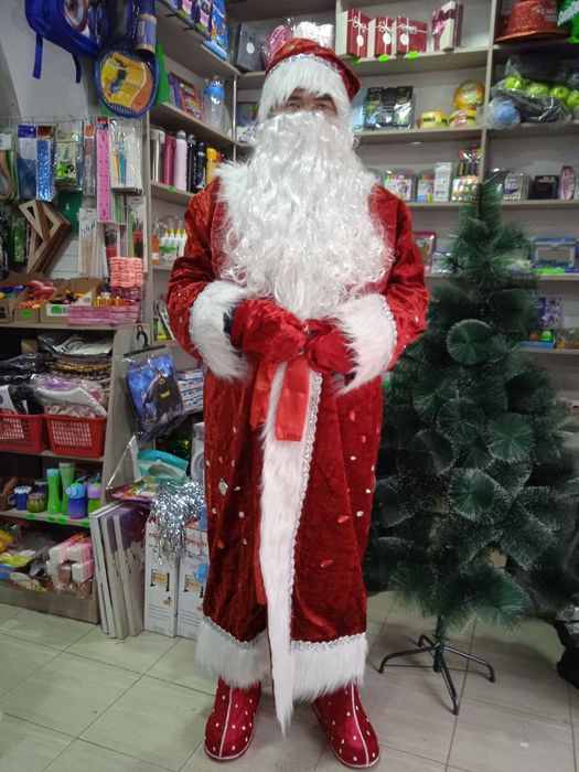 Костюм деда мороза