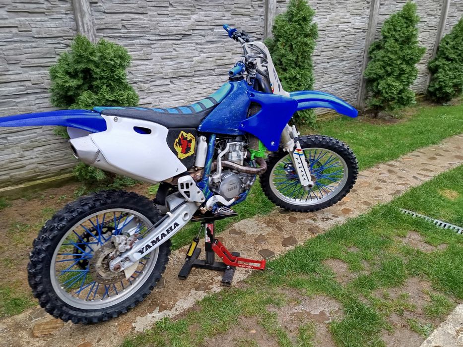 Motocross Yamaha wrf 450 4t