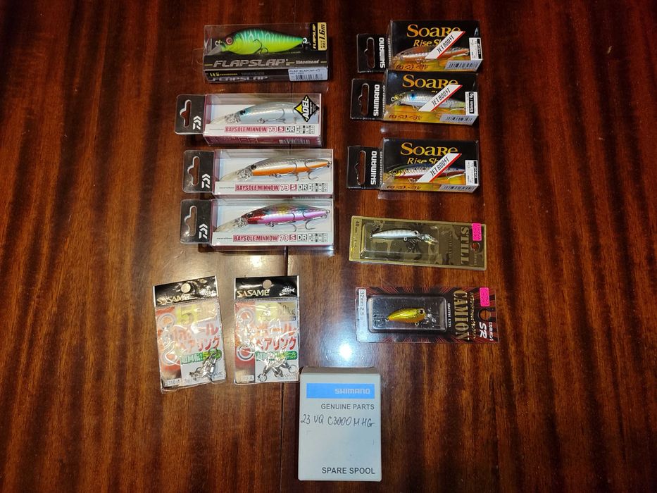 Воблери Smith Camion,Ima,Shimano,Daiwa,Megabass,Xorus,Vanquish C3000.