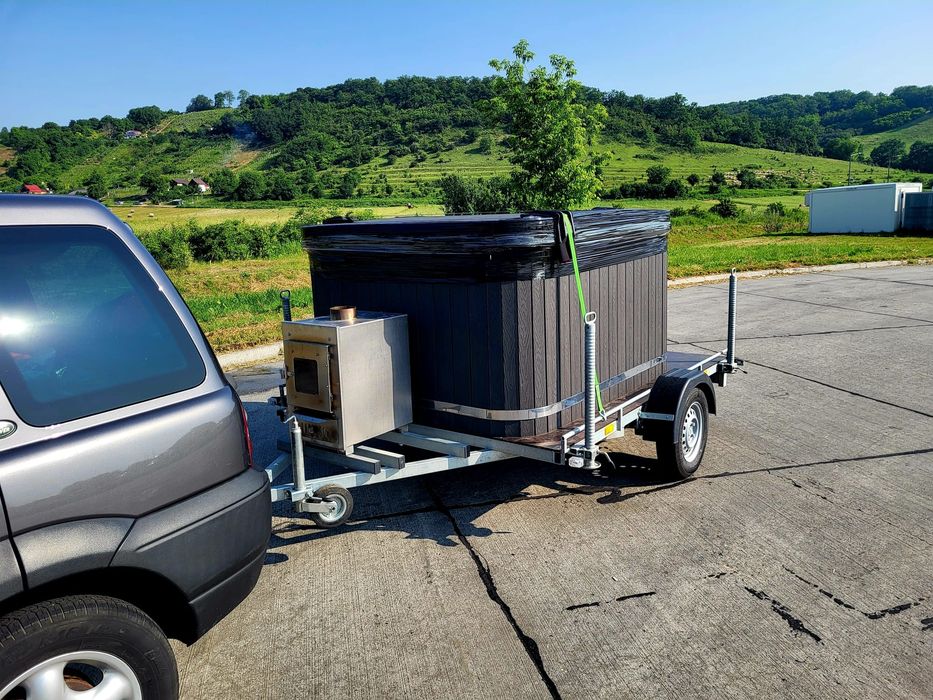 Ciubar - Jacuzzi mobil de inchiriat
