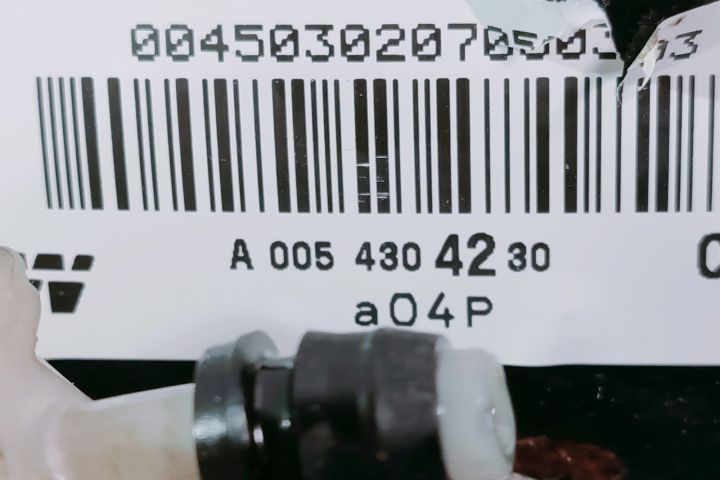 Tulumba Frana  A0054304230 Mercedes-Benz A-Class W168 (facelift)