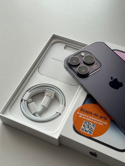 iPhone 14 Pro 128GB Deep Purple
