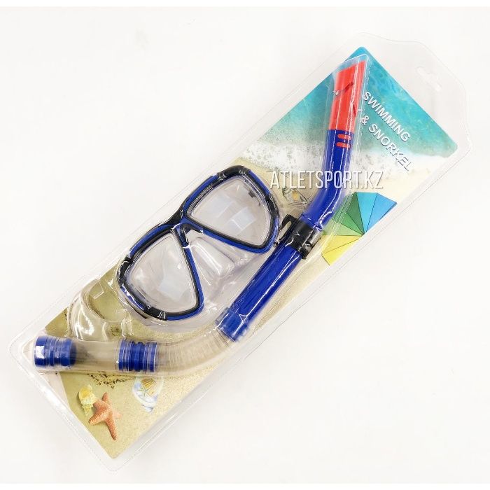 Набор для подводного плавания (маска + трубка)