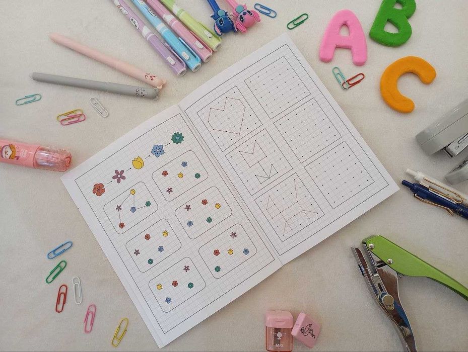 Chizishni va bo‘yashni o‘rganamiz №2 (Kitob)