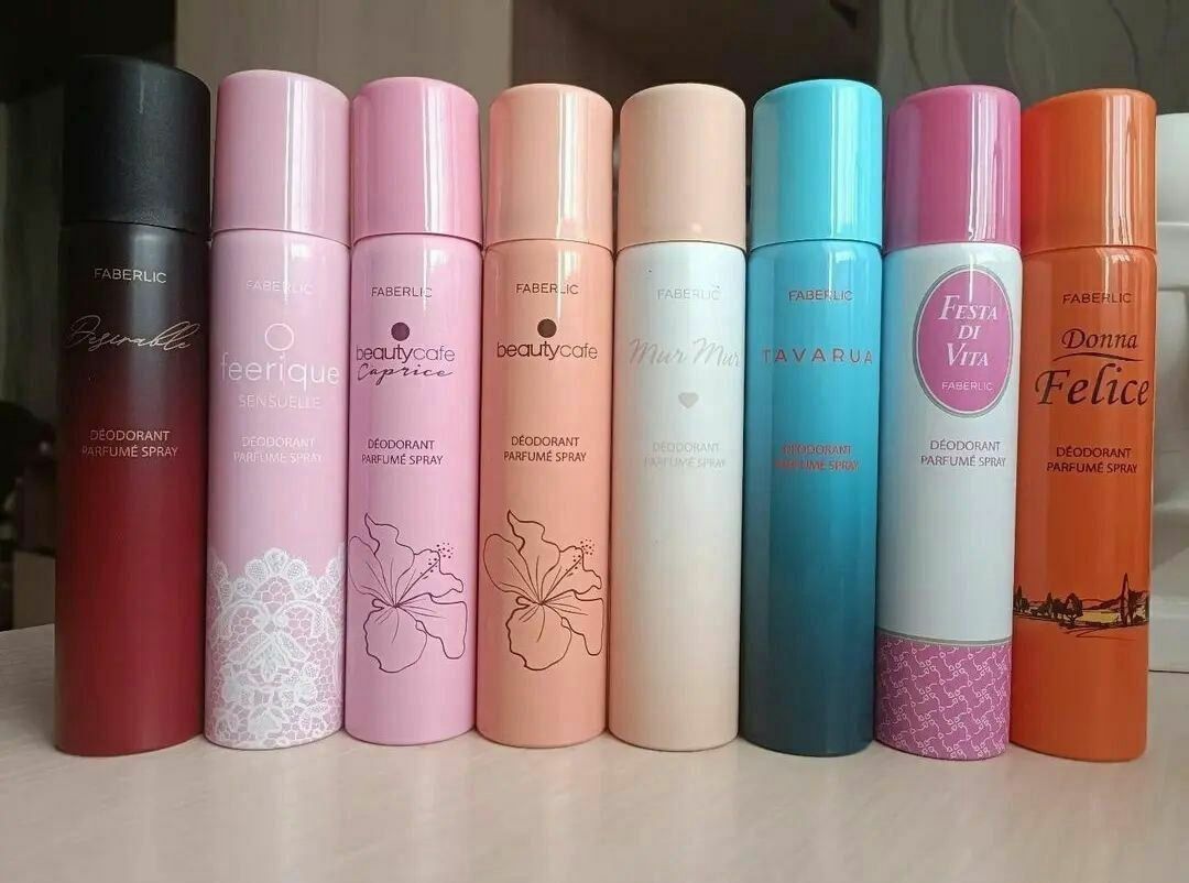 Faberlic парфюмериялари