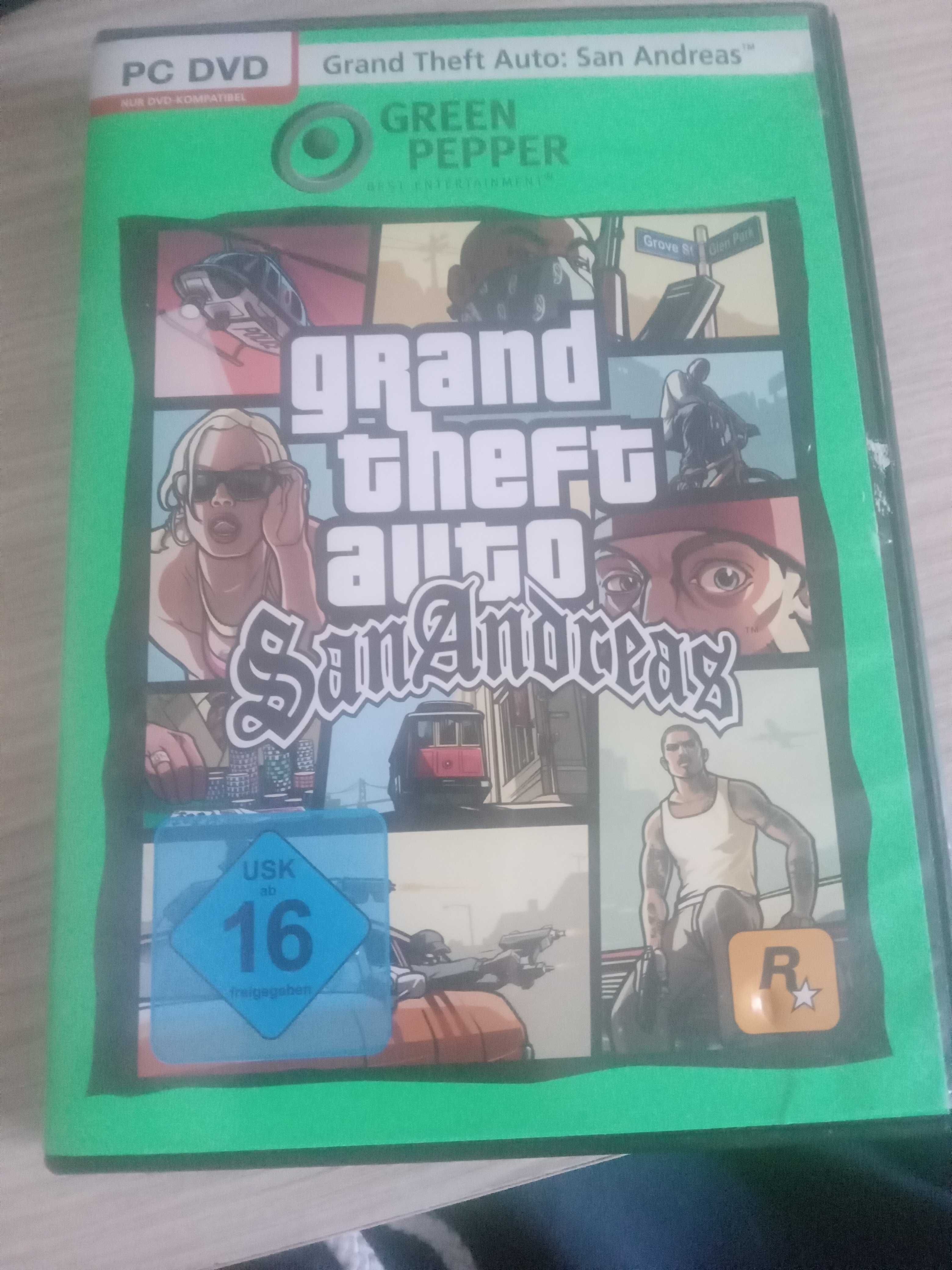 Grand Theft Auto:San Andreas (GREEN PEPPER)