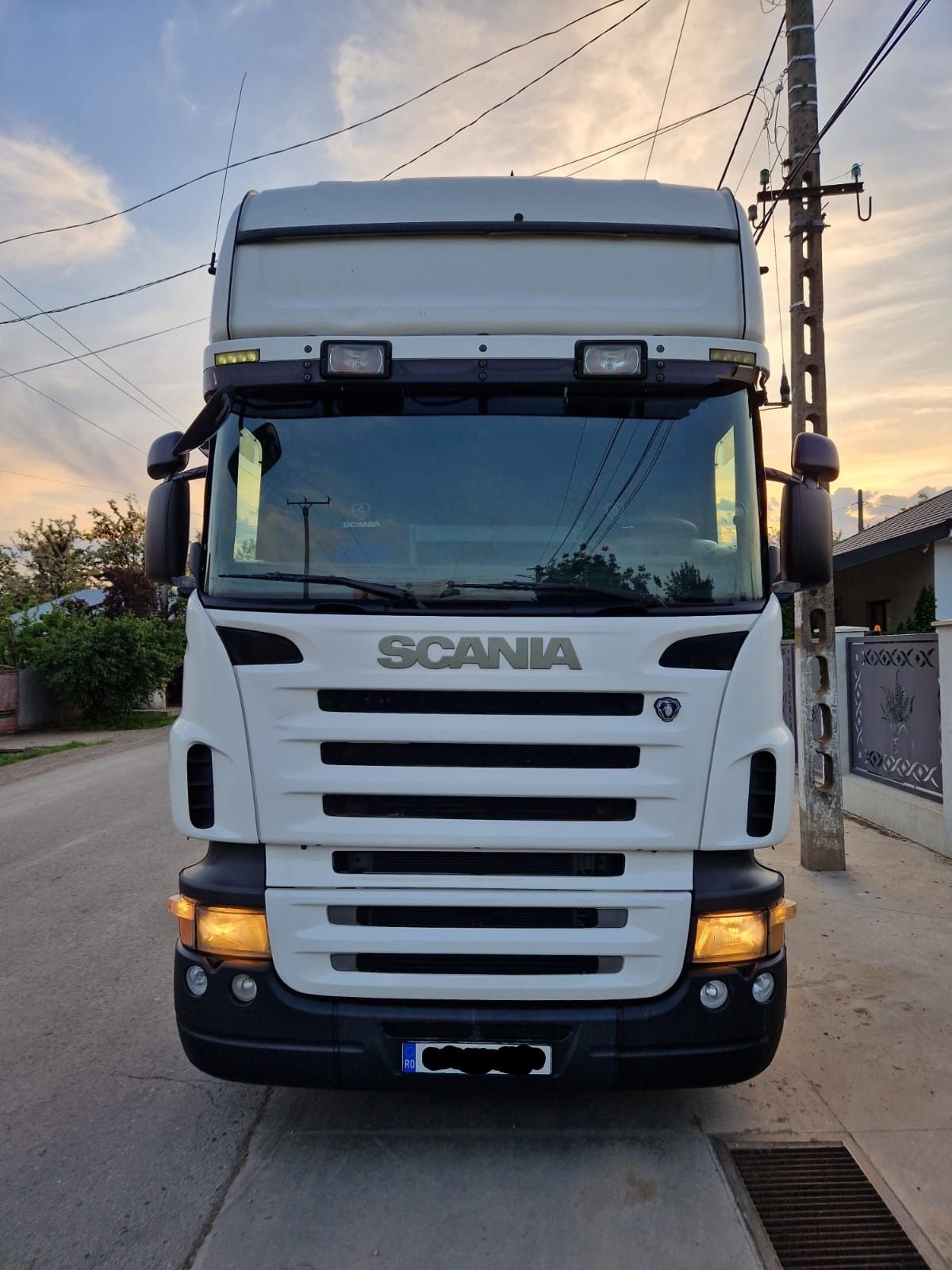 Scania  R420  HPI