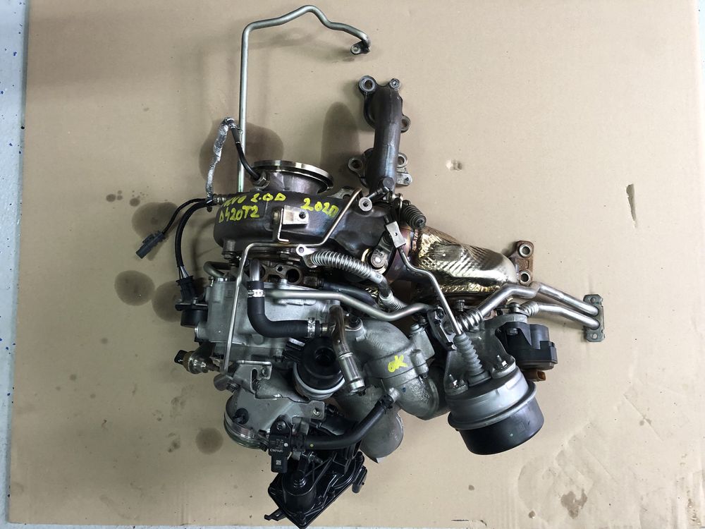 Accesorii motor Volvo XC60, XC90 II 2.0D cod D420T2 2020 cu 10000km