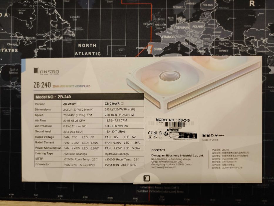 Ventilator pc dual Jonsbo