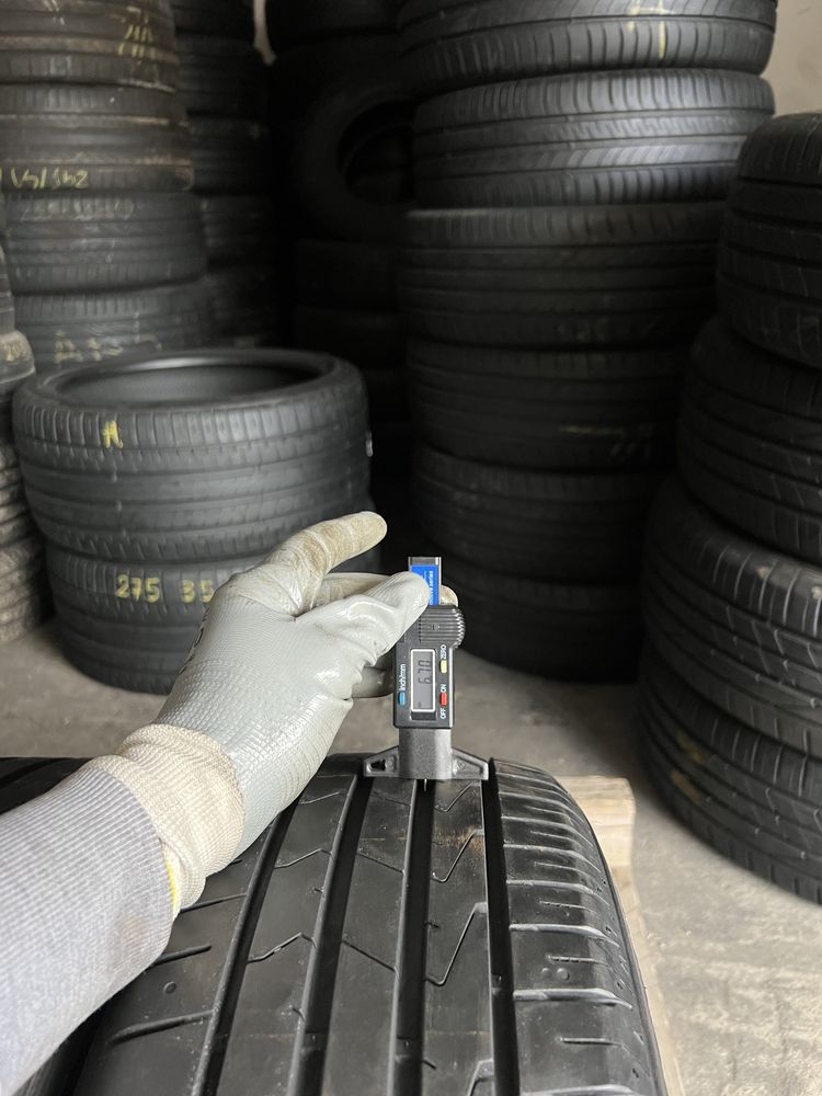 2 anvelope de vara 195/55/15 Hankook!