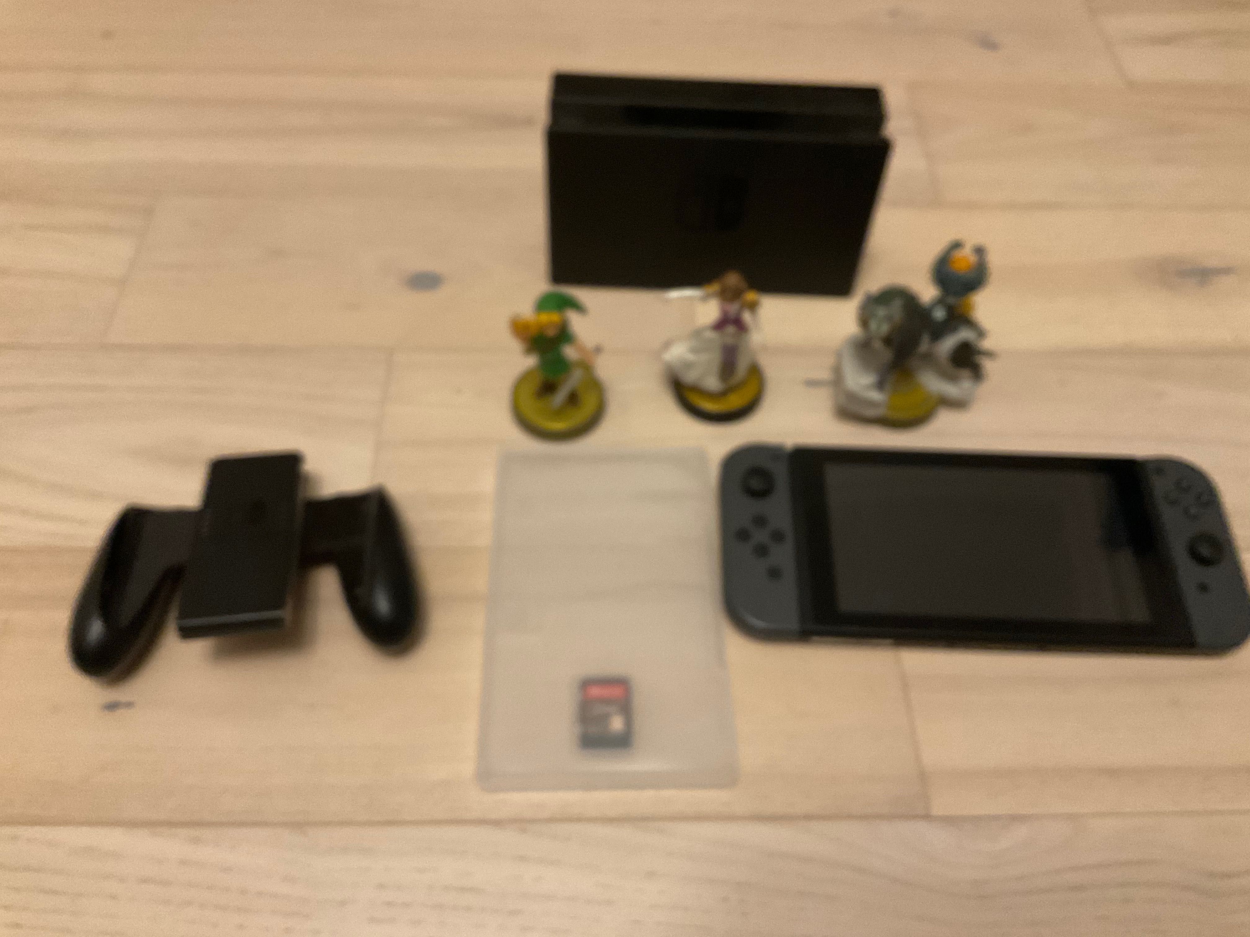 Nintendo Switch, Amiibo
