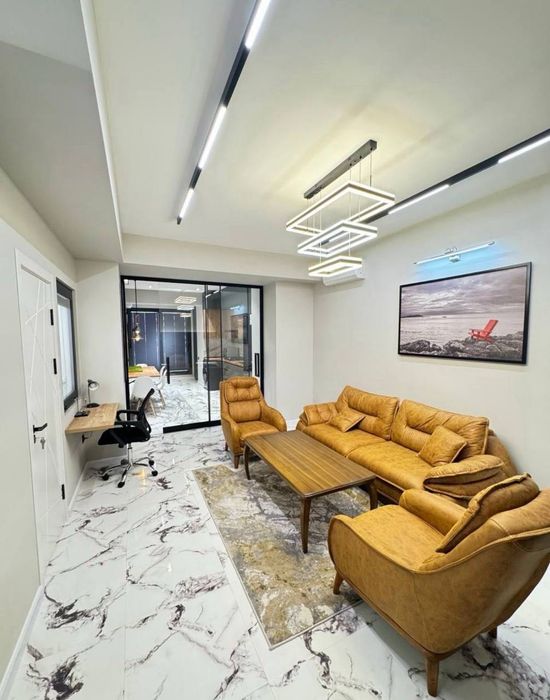 Seoul Mun Продается 2 комнатная квартира ремонт ТЦ Next Яккасарай