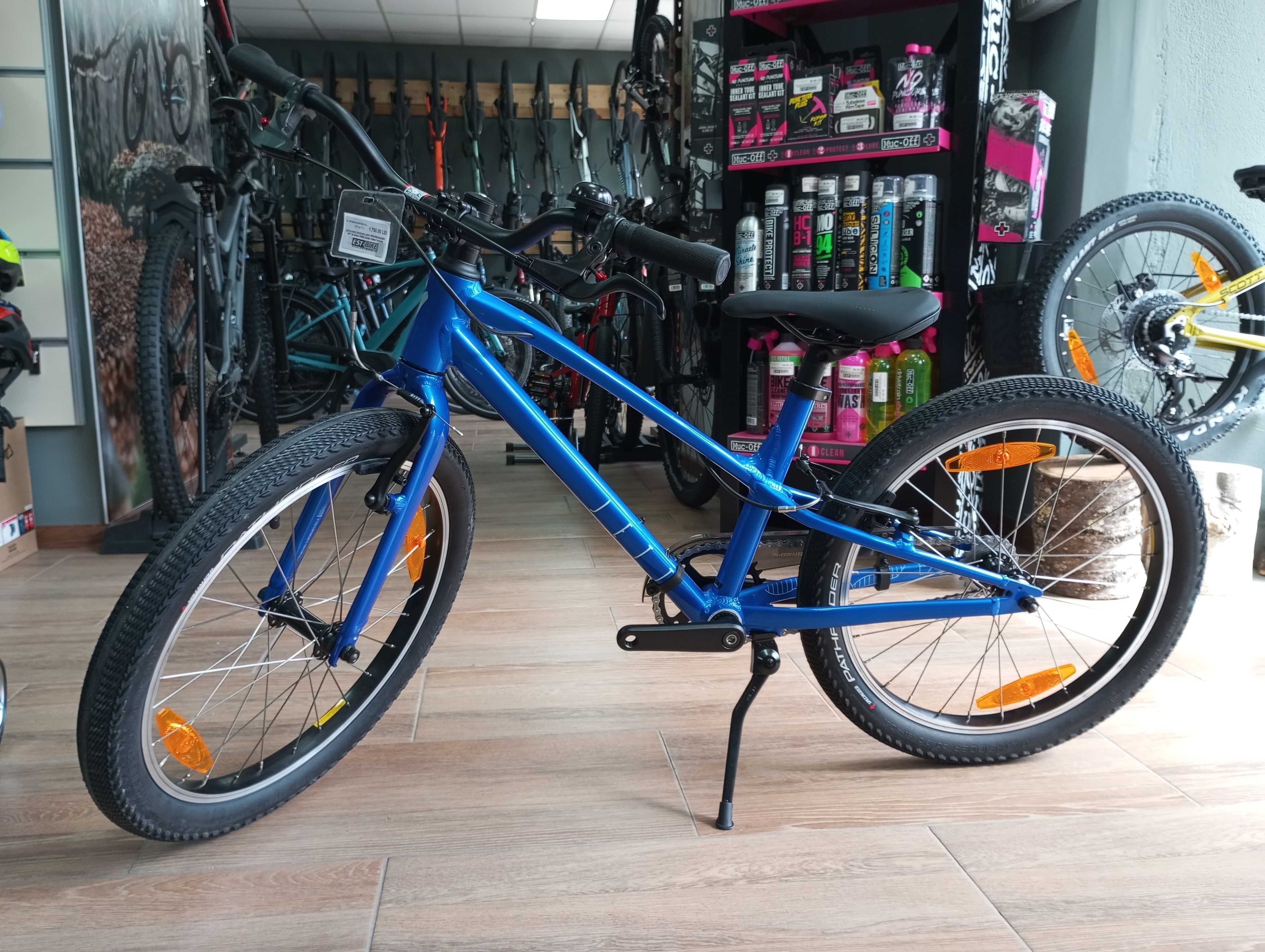 Bicicleta MTB Specialized JETT 20 Single Speed GLOSS COBALT 6-9 ANI