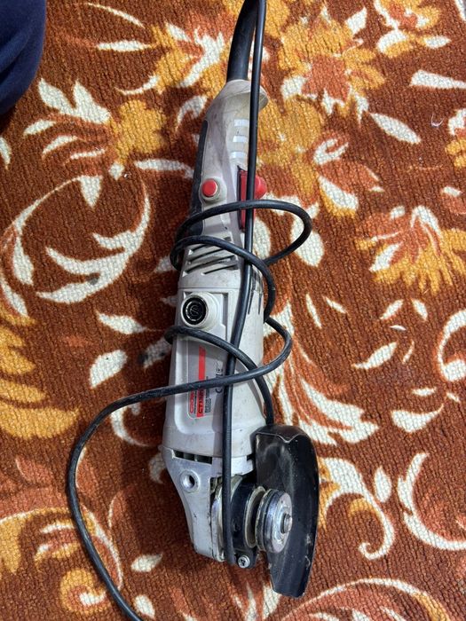 Балгарка 125 маленки рабочи почти новый продам