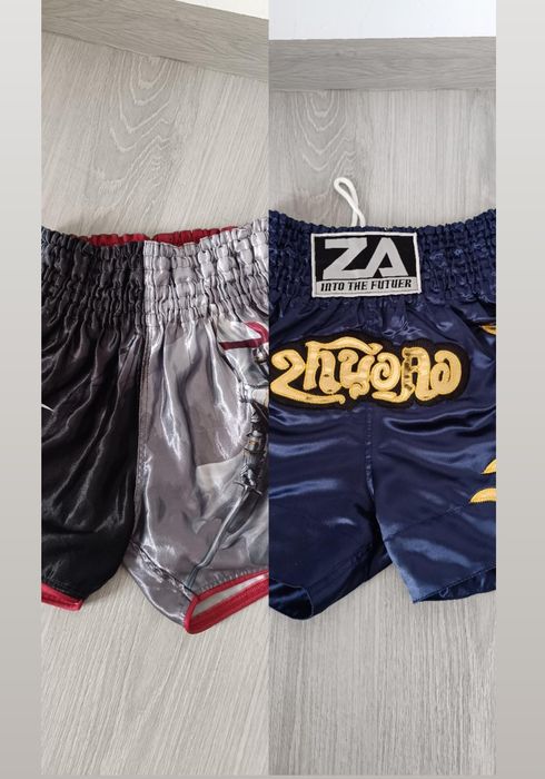 2 shorturi KickBox Muay Thai M