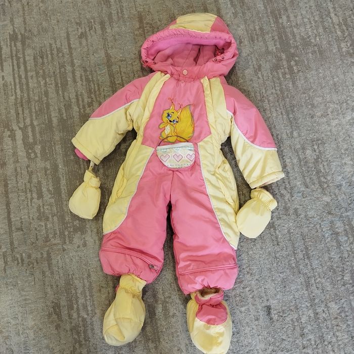 Зимний комбинезон