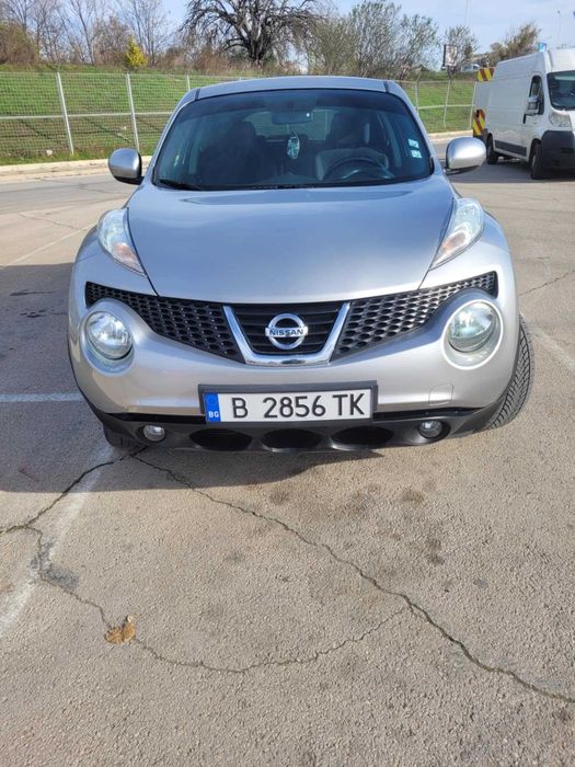 Nisan Juke автомат
