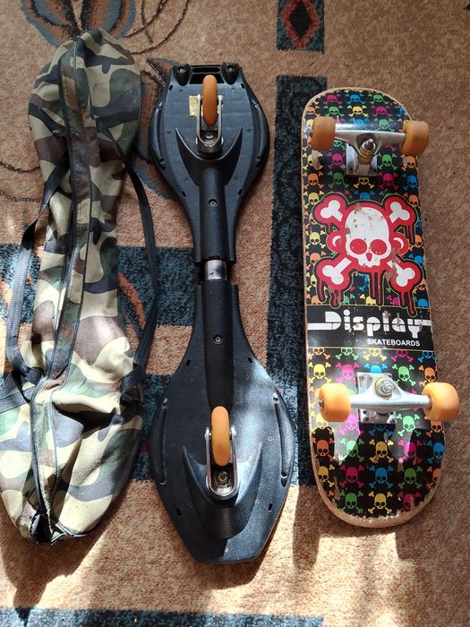 Продам 2 скейтборда