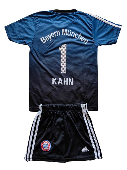 Ретро! Детски футболен вратарски екип Байерн Мюнхен Кан Bayern Munchen