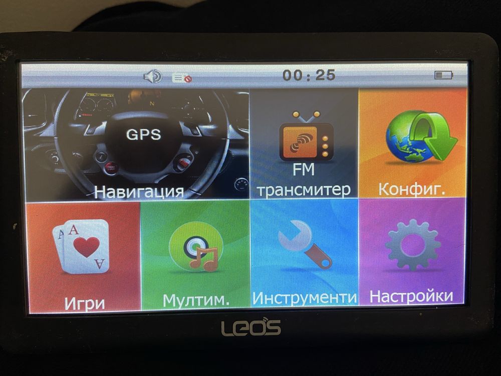 Навигация 7 инча Leos IGO Primo Navi