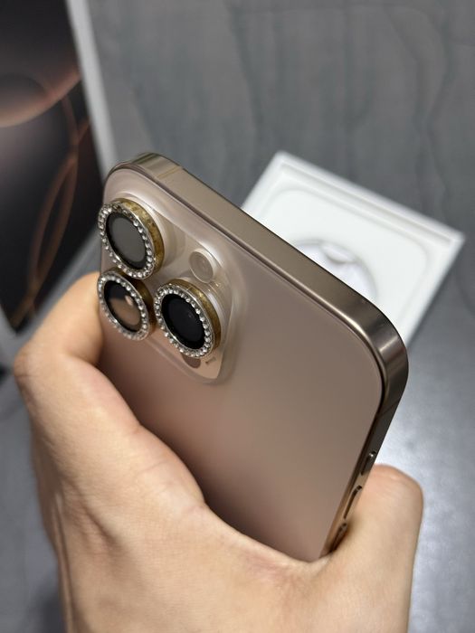 iPhone 16 Pro Max Desert Titanium 256GB ! Mega Ofertă !