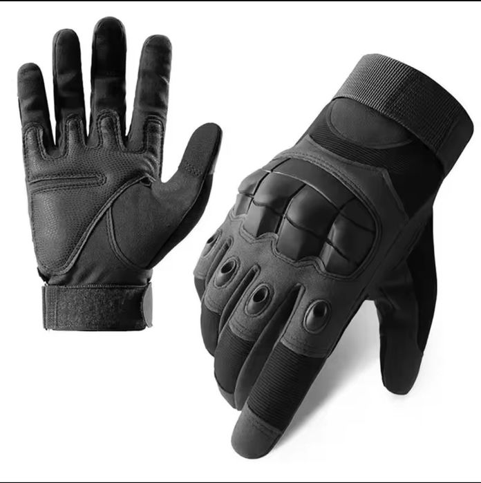 Mănuși moto cu protecție, mărimi S,M,L,XL